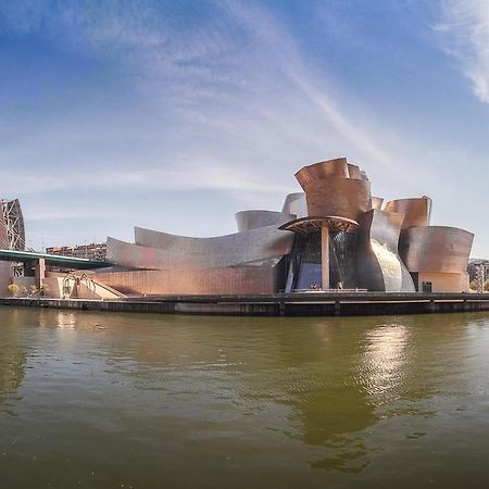 Vivienda Turistica De Prestancia Junto A La Ria De Nervion Bilbao Bilbau Quarto foto